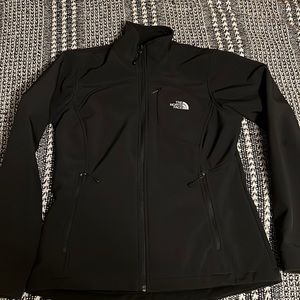 The North Face Women’s Jacket, Black, Size Medium. Excellent condition!